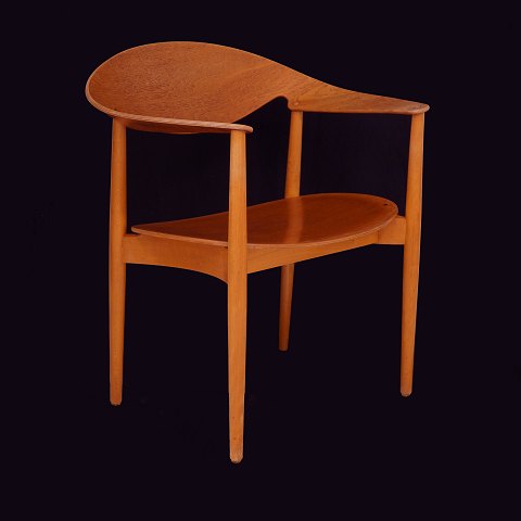 Ejnar Larsen & Aksel Bender Madsen: The 
Metropolitan Chair, teak. H: 79cm. B: 72cm