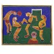 Henry Heerup, 1907-93, Öl auf Leinen. Signiert Heerup. Lichtmasse: 57x70cm. Mit 
Rahmen: 61x74cm