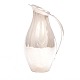 Johan Rohde for Georg Jensen vandkande i lethamret sterlingsølv #432A. H: 23cm. V: 558gr