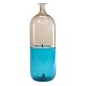 Tapio Wirkkala flaske vase fremstillet hos Venini, Murano 1986. Modelnummer 503. Signeret. H: 30cm. D: 10cm