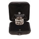 Ole Lynggaard Tornerose ring i 18kt hvidguld prydet med 4 brillanter. Ringstr. 58. B: 15mm