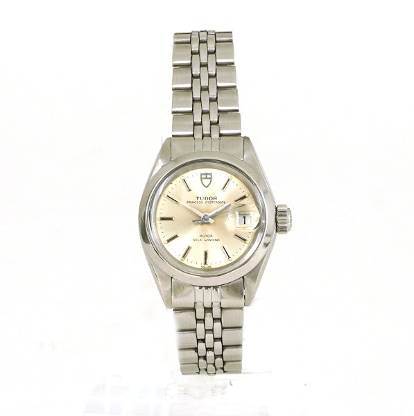 Tudor Princess Oysterdate, stål. Ref. 92400. Ca. år 1984. D: 24mm